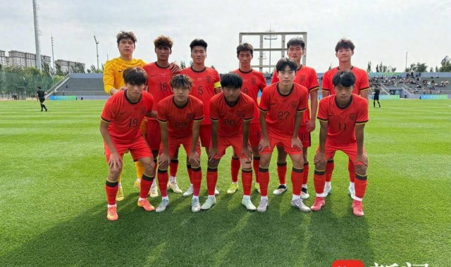 U18国足3球完胜日本队，“苏超”小将收获进球