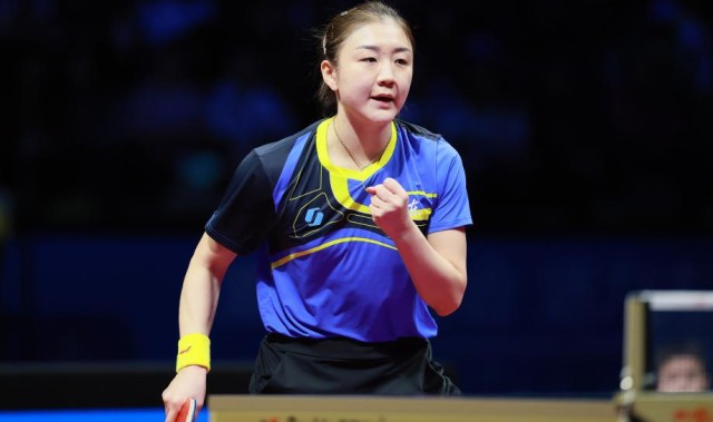 全运会乒乓球女团决赛 山东队3-2战胜河北队夺冠